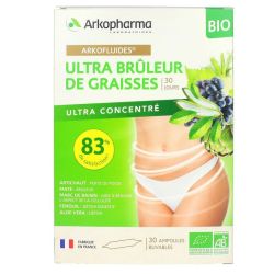 Arkofluides Bio Ultra Bruleur Grai Bte 30
