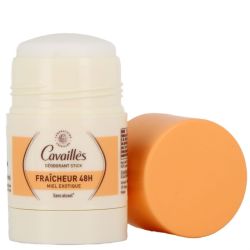 Déodorant Stick FRAÎCHEUR 48H - Miel Exotique - 50 ml