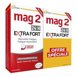 24H Extra Fort - 2 x 45 comprimés