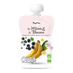 Popote Gourde Mures Banane 120G