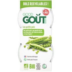 Good Gout Baby-Petit Pois 2X120G