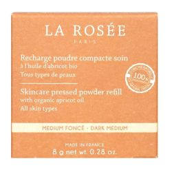 Recharge poudre compacte huile abricot soin Dark Medium n°03 8g