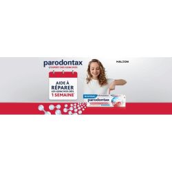 Dentifrice Reparation Active Gencives Menthe Fraiche - 2 x 75 ml