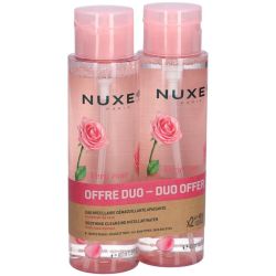 Eau Micellaire Demaquillante Apaisante VERY ROSE - Lot de 2 - 2 x 400 ml
