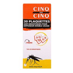 Cinq/Cinq Rech Diff Elec 30 Plaq