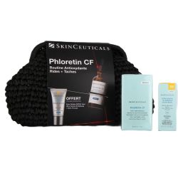 Trousse Routine Anti-Oxydante - Phloretin CF Sérum Rides + Taches 30 ml + Solaire SPF50 Ultra Facial Defense 15 ml Offert
