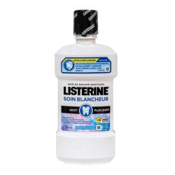Listerine Bdb Blancheur Goutleger 500Ml