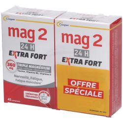 Mag 2 Extra-Fort Lot De 2
