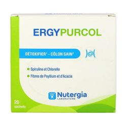 Nutergia Ergypurcol 20 Sachets