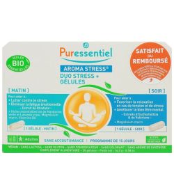 Puressentiel Aroma Stress duo+ 30 gélules