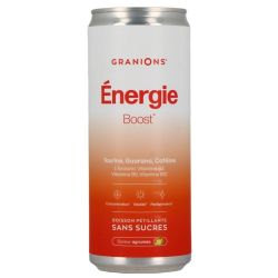 Energie Boost boisson - 330 ml