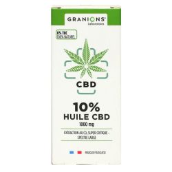 Eafit Huile Cbd 10 Flacon 10Ml