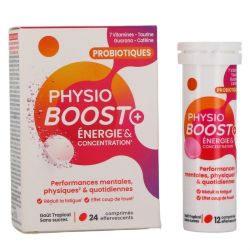 PhysioBoost+ - 24 comprimés effervescents