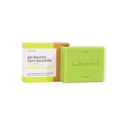 Gel Douche Solide Menthe & Écorces de Citron - 35 g