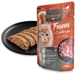 Leonardo Faisan + Canneberges - Chat adulte 1,36 kg