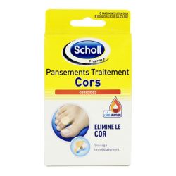 Scholl Pansement Coricides Cors 8