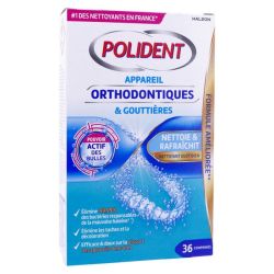 Nettoyant Appareils Orthodontiques et Gouttieres - 36 comprimés