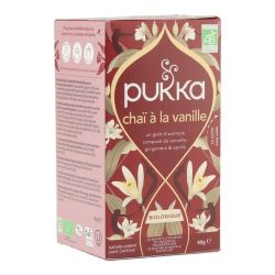 Infusion Chaï à la Vanille Bio - 20 sachets