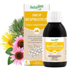 Herbalgem Sirop Respiration 150Ml