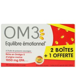 Om3 Equilibre Emotion Pack Caps 60X3