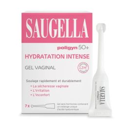 Poligyn 50+ gel vaginal Hydratation Intense - 7 unidoses de 4 ml