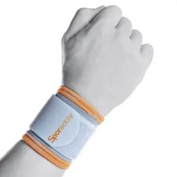 Attelle Poignet Elastique Reglable Sport - Taille unique