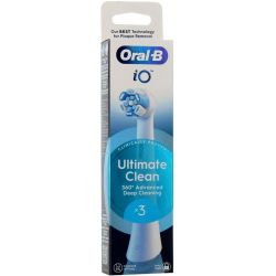 Oral-B iO Brossettes de Rechange Ultimate Clean (x3)