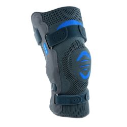 Genu Ligaflex Genouillère Ligamentaire Fermée Longue Gris - Taille 5