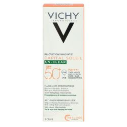 Vichy Sol 50  Uv Clear