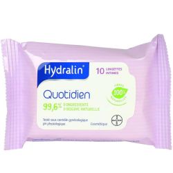 Hydralin Quotidien Lingette 10