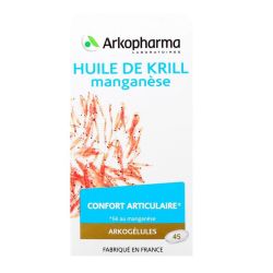 Arkogelule Huile De Krill Caps45