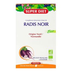 Superdiet Radis Noir 20 Amp