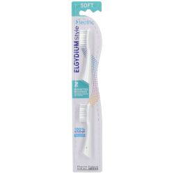 Style Recharge pour Brosse à Dents Électrique Souple - 2 brossettes