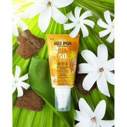 Lait fondant solaire SPF 50 - Monoï