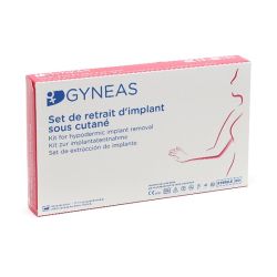 Set de Retrait d'Implant Contraceptif Sous-Cutane - Lot de 10