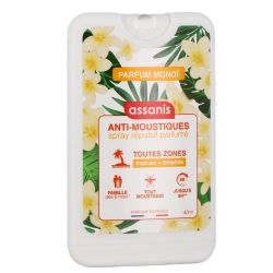 Spray Anti-Moustiques Répulsif - Monoï - 40 ml
