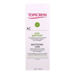 Topicrem Ac Soin Matifiant Tb40Ml