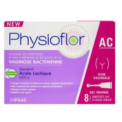 Physioflor Acidifiant Gel Unid Bt8