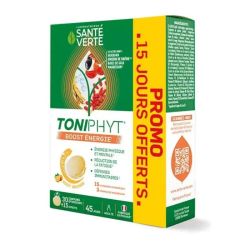 Sante Verte Toniphyt Boost Gout Fruits Rouges 30+15 Comprimes