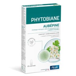 Pileje Phytobiane Aubepine 15Cpr