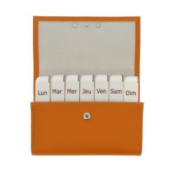Pilbox Liberty Fauve Pétrole et Rouge Marine - 1 unité