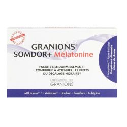 Ea Sante Granions Somdor Melatonine Cp15
