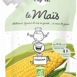 Gourde Maïs BIO - POPOTE - 120g*