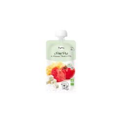Le Petit Plat Macaroni Tomate Feta Bio - 180 g