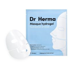 Dr Herma Masque Collagène Anti-Âge - 1 masque hydrogel