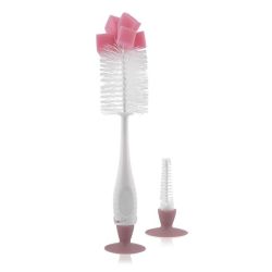Goupillon Avec Eponge - Blush Pink - 1 unité