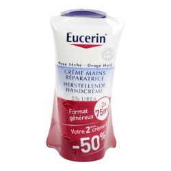 Eucerin Urea Uree 5 Cr Mains 75Mlx2