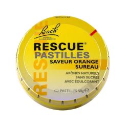Rescue Pastilles Orange Bte 43