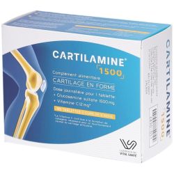 Cartilamine 1500 - Confort Articulaire - 90 comprimés