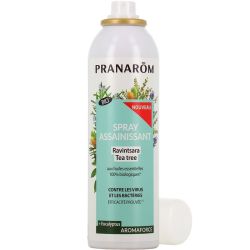 Spray assainissant Ravintsara - Tea-tree - Bio - 150 mL